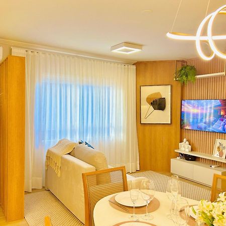Alto Padrao Lindo No Centro 200Mt Da Rua Coberta Apartman Gramado Kültér fotó