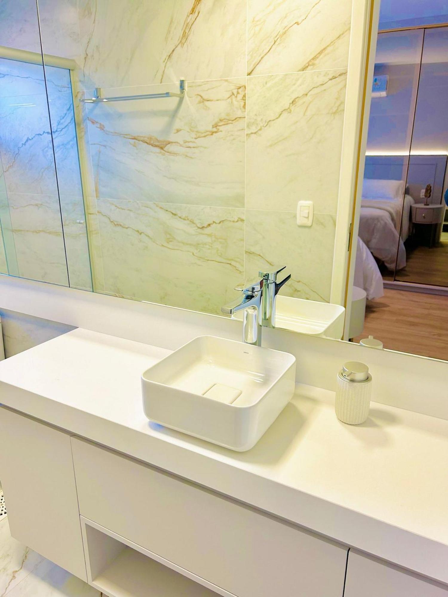 Alto Padrao Lindo No Centro 200Mt Da Rua Coberta Apartman Gramado Kültér fotó