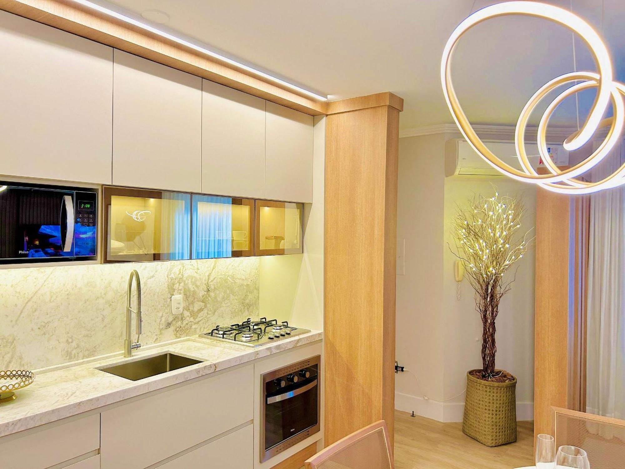 Alto Padrao Lindo No Centro 200Mt Da Rua Coberta Apartman Gramado Kültér fotó