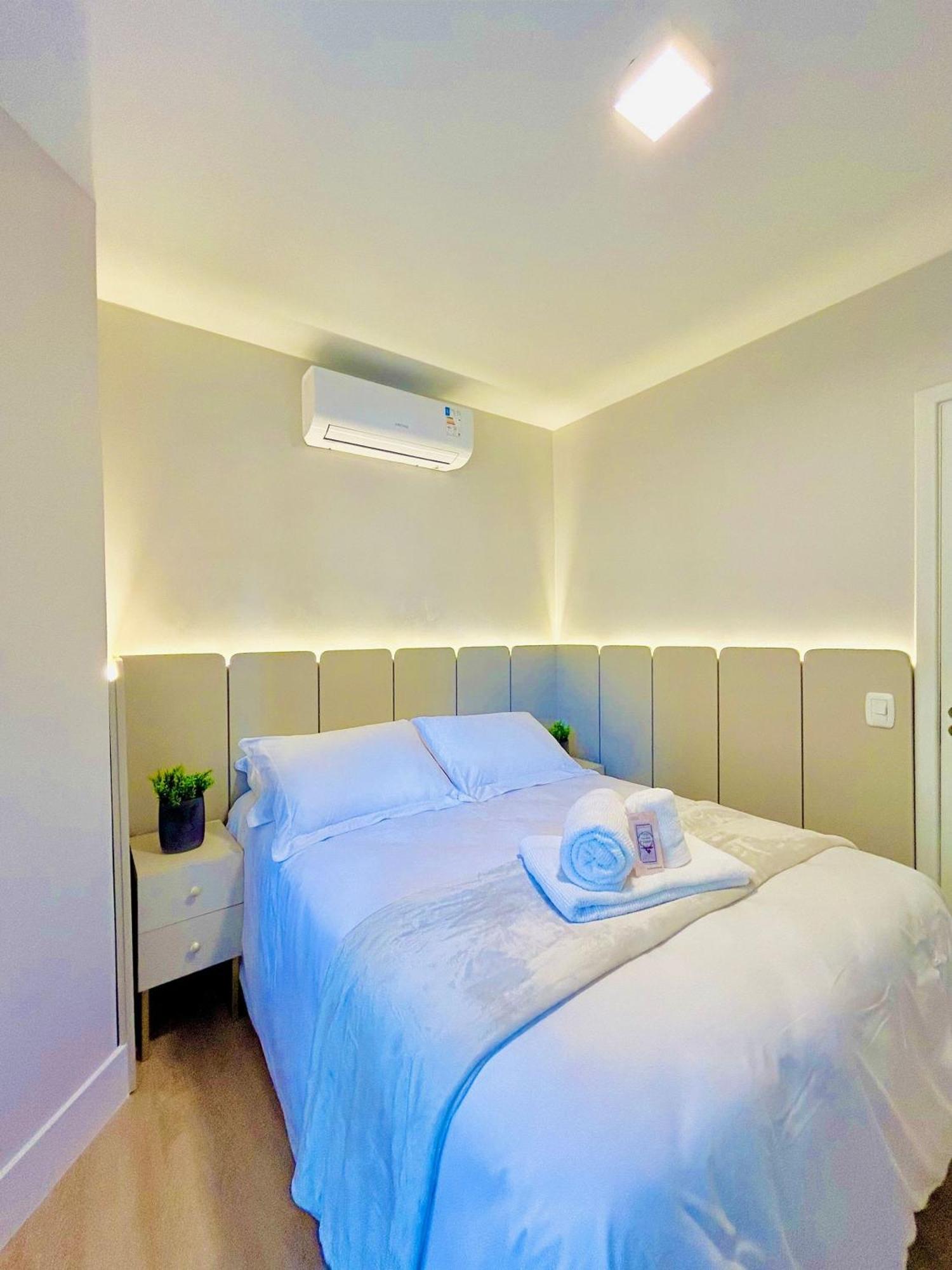 Alto Padrao Lindo No Centro 200Mt Da Rua Coberta Apartman Gramado Kültér fotó