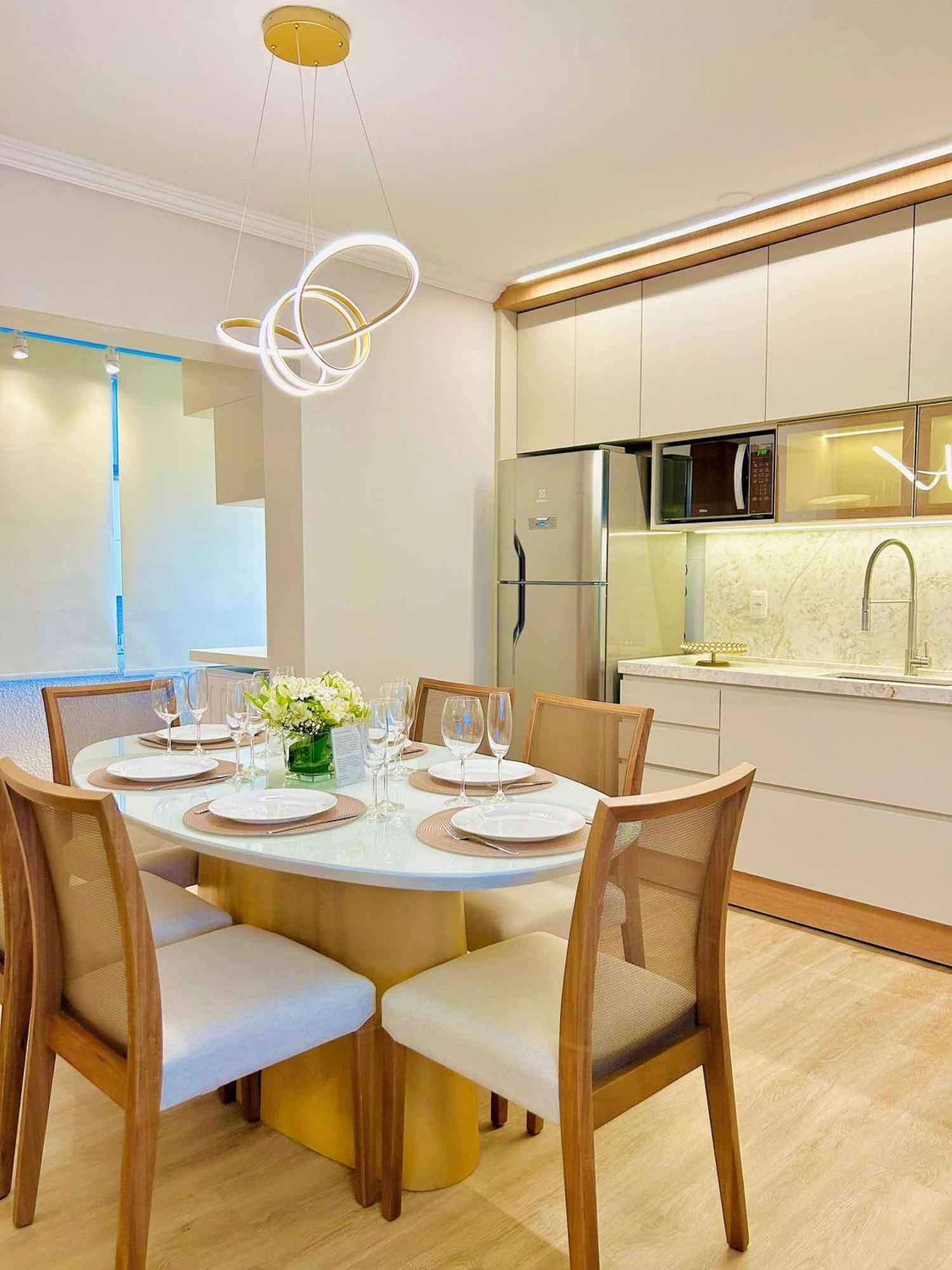 Alto Padrao Lindo No Centro 200Mt Da Rua Coberta Apartman Gramado Kültér fotó