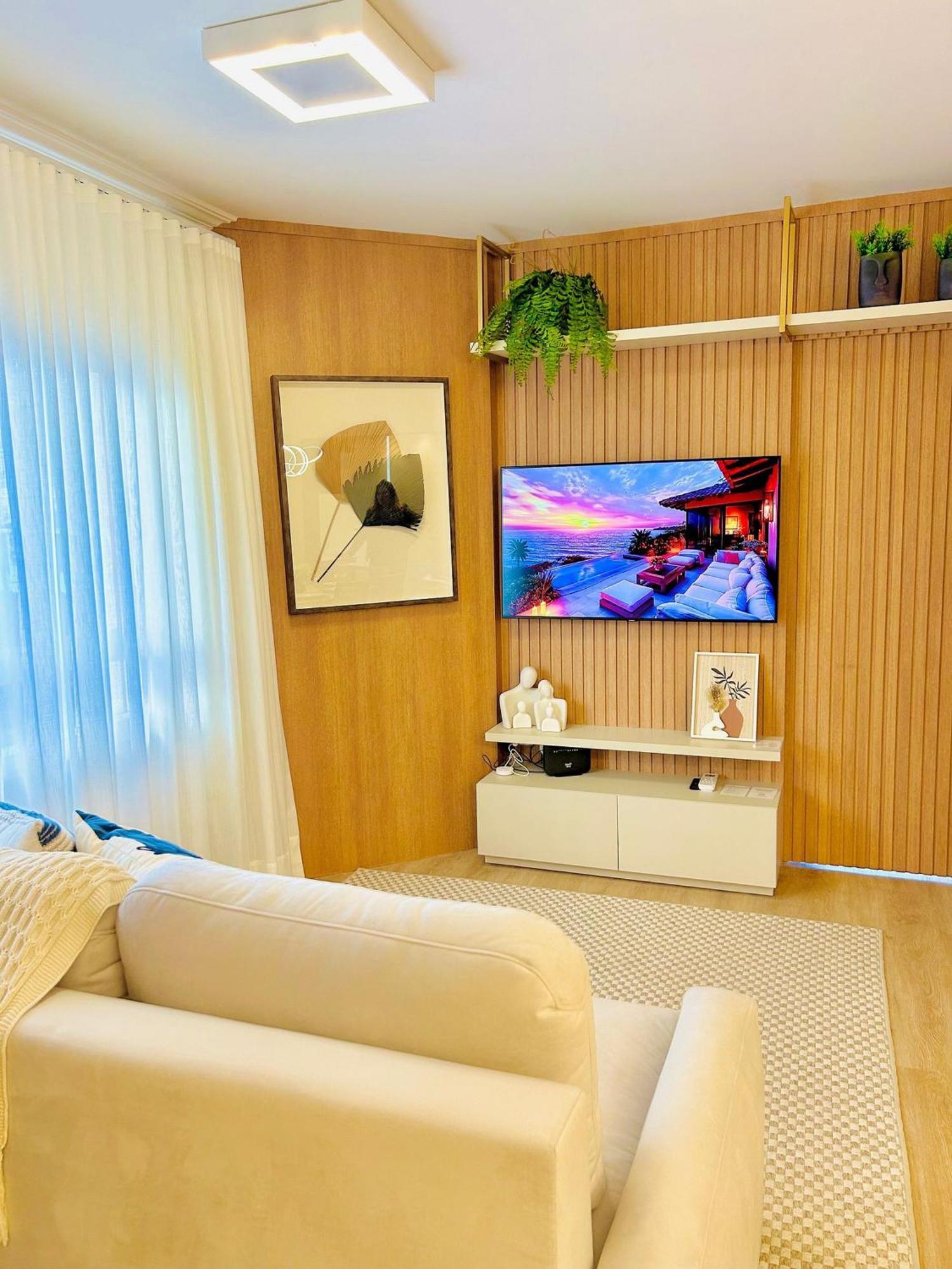 Alto Padrao Lindo No Centro 200Mt Da Rua Coberta Apartman Gramado Kültér fotó