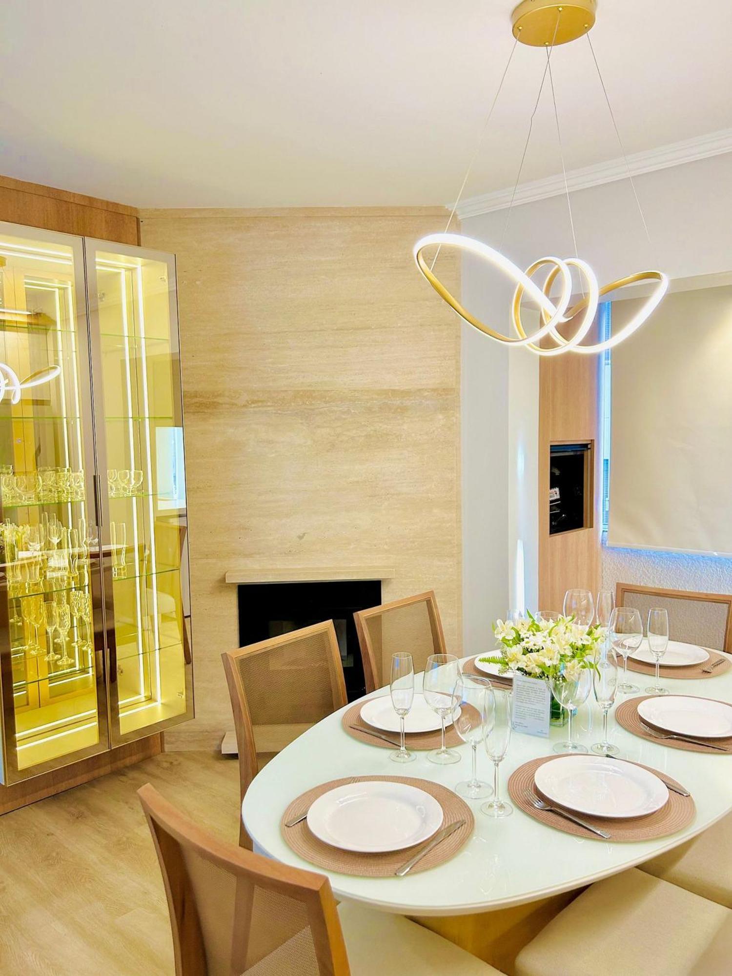 Alto Padrao Lindo No Centro 200Mt Da Rua Coberta Apartman Gramado Kültér fotó