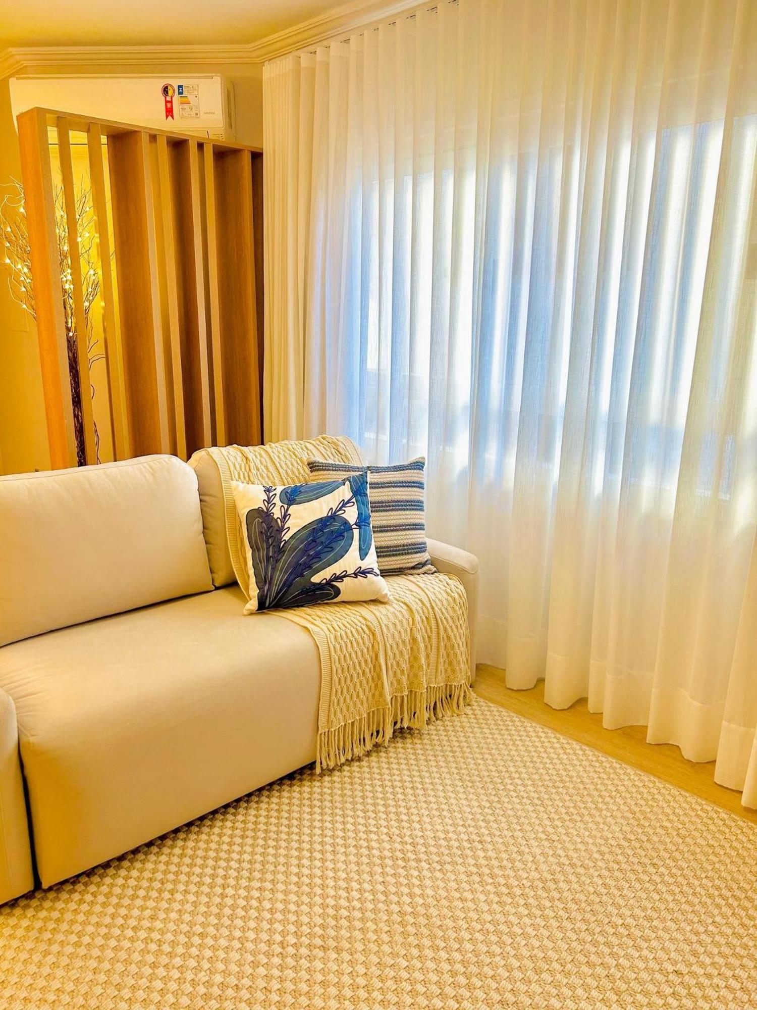 Alto Padrao Lindo No Centro 200Mt Da Rua Coberta Apartman Gramado Kültér fotó