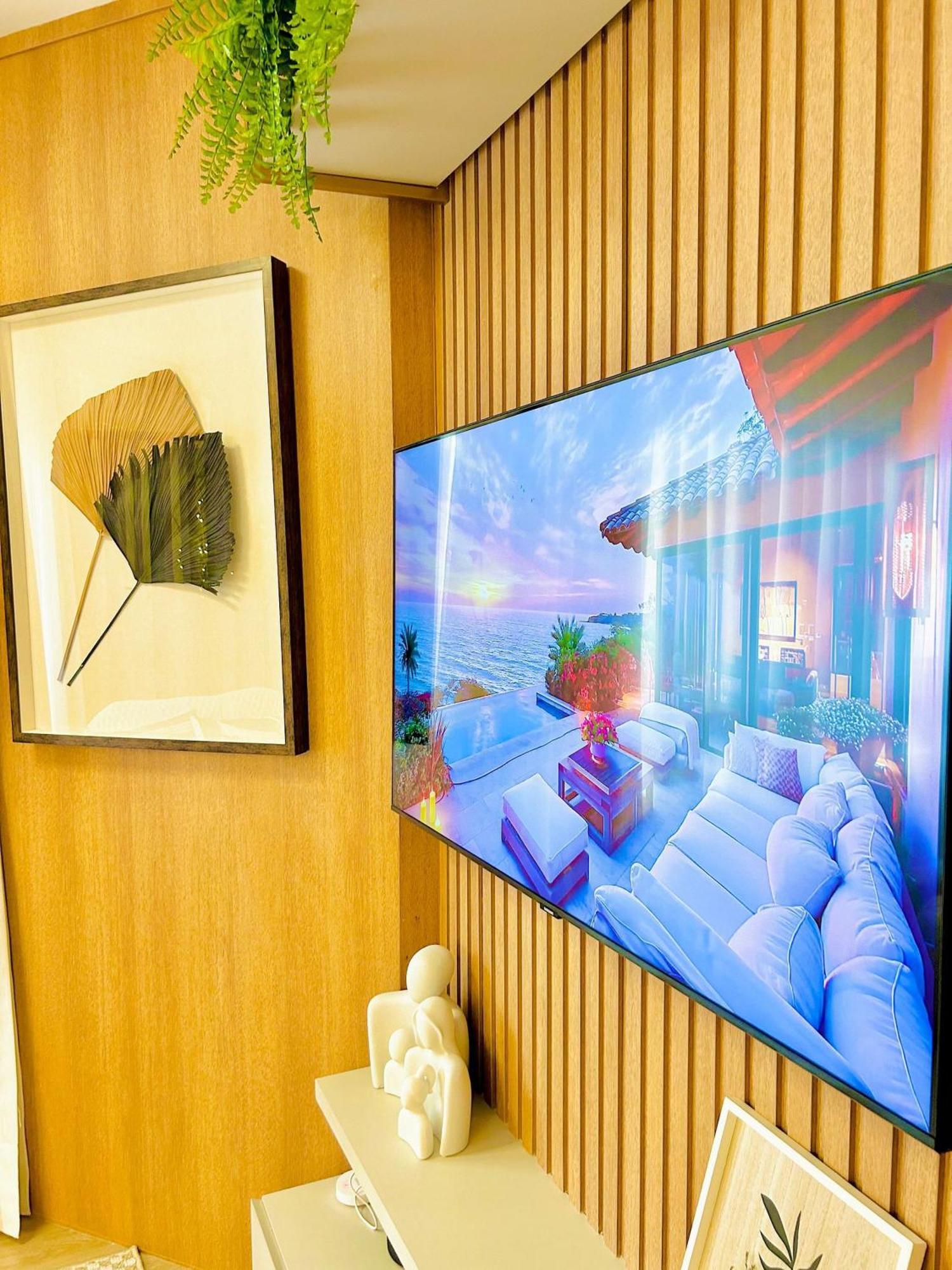 Alto Padrao Lindo No Centro 200Mt Da Rua Coberta Apartman Gramado Kültér fotó