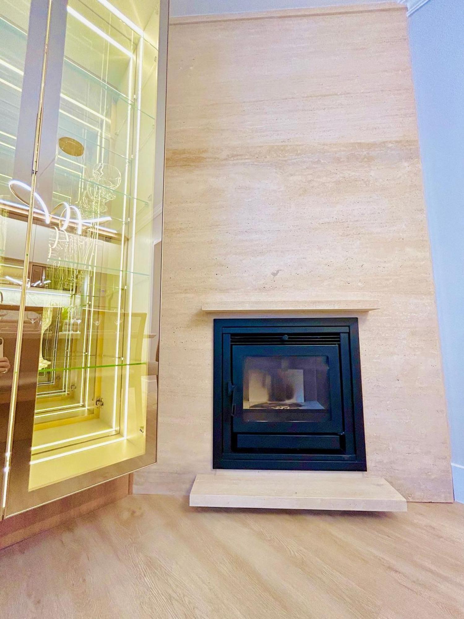 Alto Padrao Lindo No Centro 200Mt Da Rua Coberta Apartman Gramado Kültér fotó