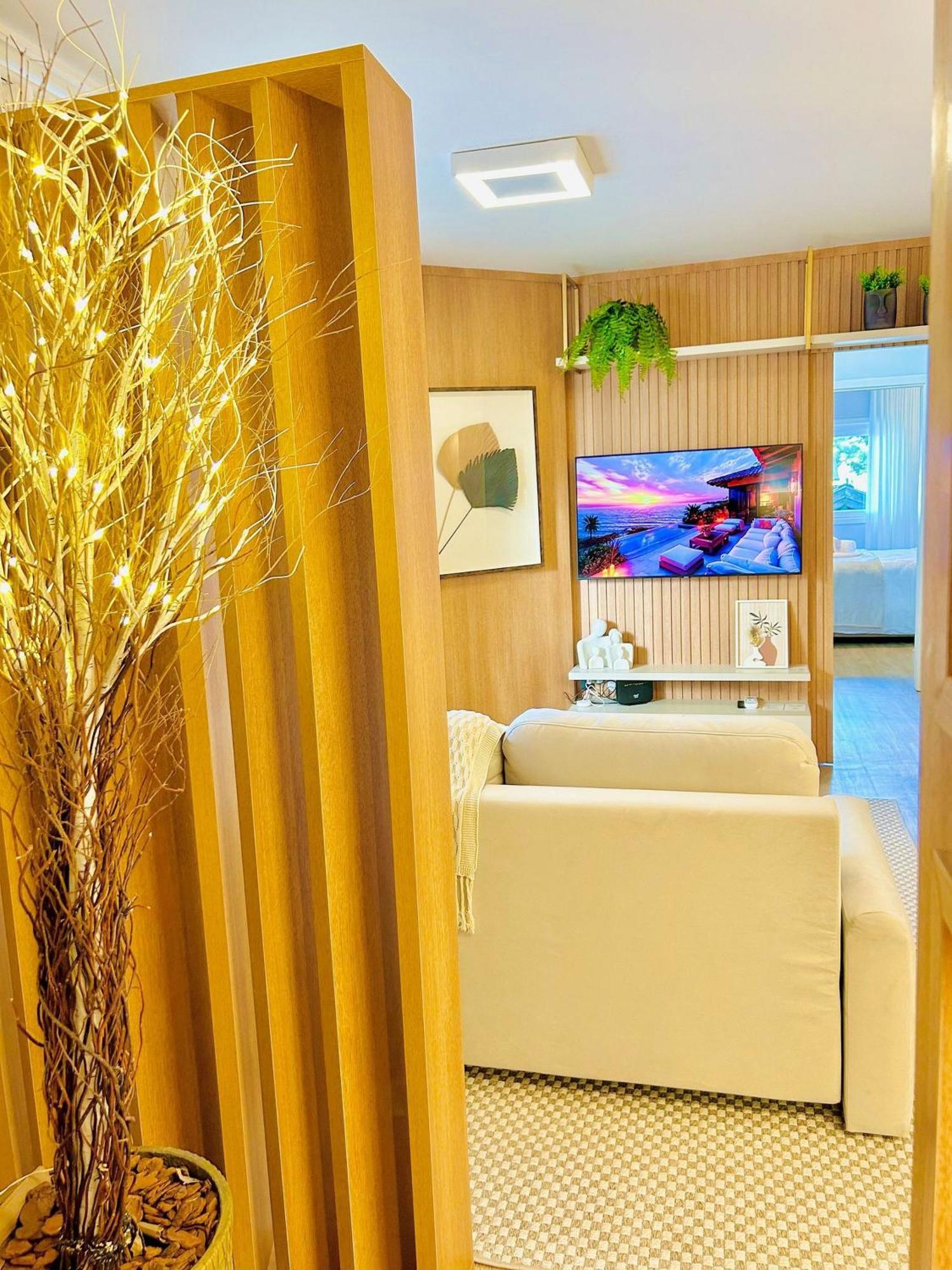 Alto Padrao Lindo No Centro 200Mt Da Rua Coberta Apartman Gramado Kültér fotó